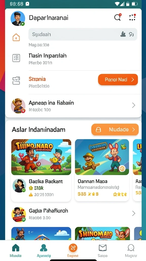 Promo menarik yang membuat bermain semakin seru.