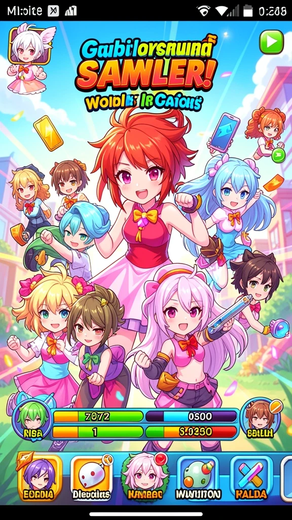 Gameplay interaktif yang menyenangkan dan menantang.