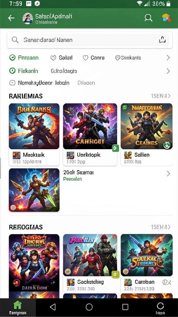 Komunitas sosial untuk berbagi pengalaman bermain.
