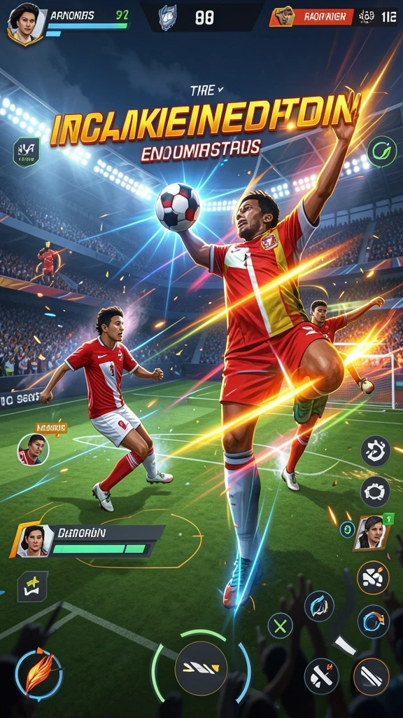 Fitur turnamen dengan hadiah menarik untuk pemain.