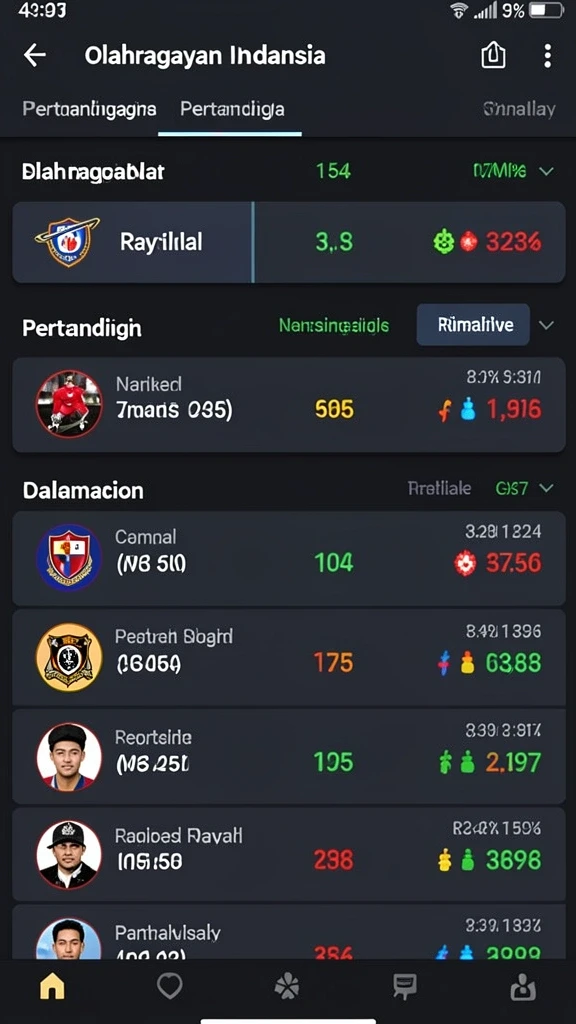 Hadiah menarik untuk setiap pencapaian.