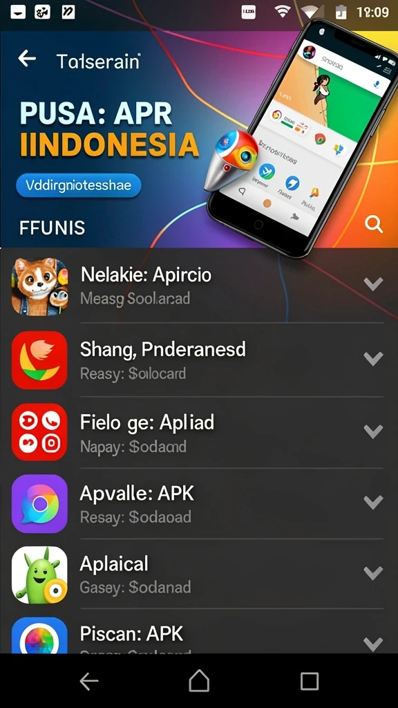 Tampilan antarmuka yang user-friendly.