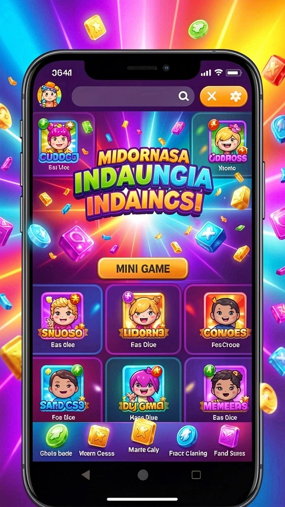 Fitur multiplayer untuk bermain bersama teman.