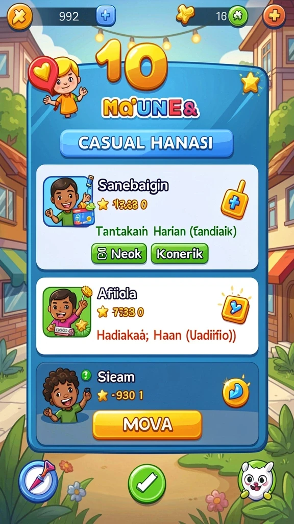 Fitur bonus harian yang menggiurkan.