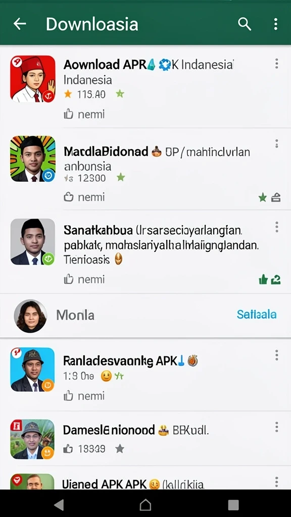 Tampilan antarmuka LUCUBET yang menarik dan mudah dinavigasi.