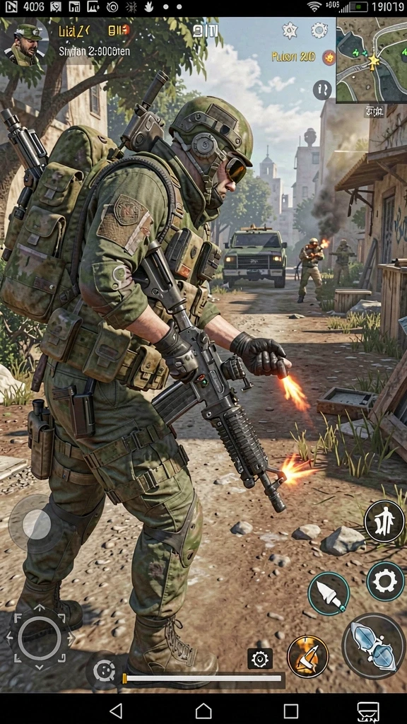 Fitur multiplayer yang memungkinkan bersaing dengan teman-teman.