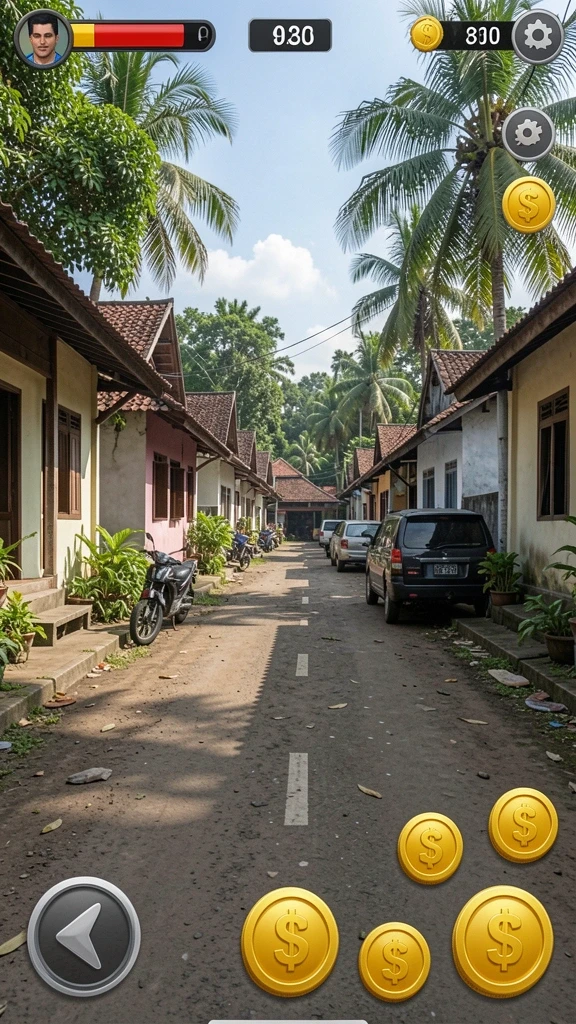 Fitur bonus menarik yang menambah keseruan bermain.