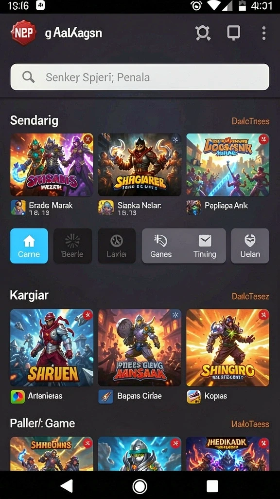 Fitur permainan slot yang seru dan menguntungkan.