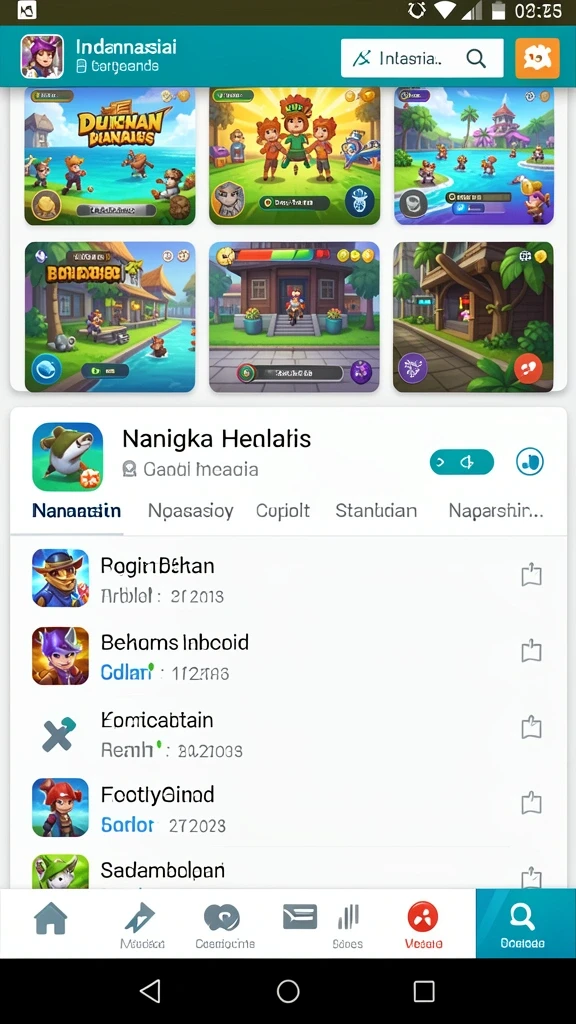 Tampilan grafis yang menarik dan memikat.