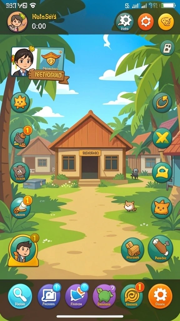 Fitur permainan slot yang kaya dengan bonus menarik.