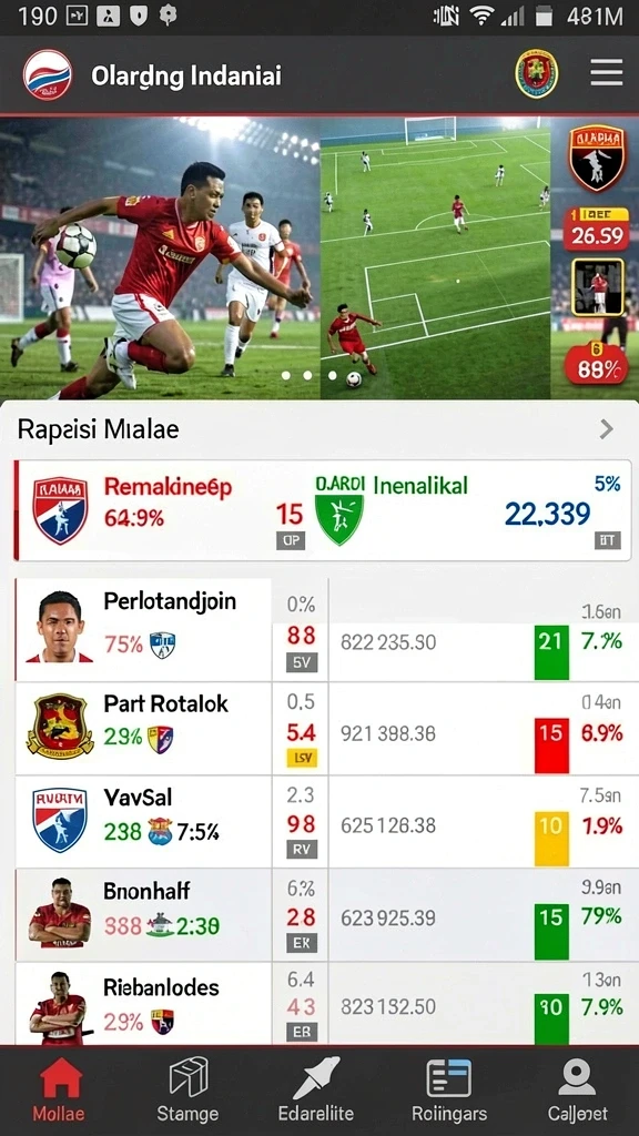 Fitur multiplayer yang memungkinkan bermain dengan teman.