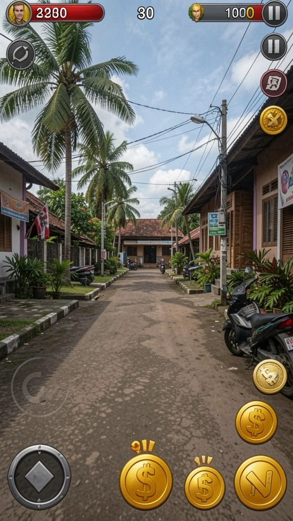Tampilan antarmuka yang menarik dan mudah digunakan.