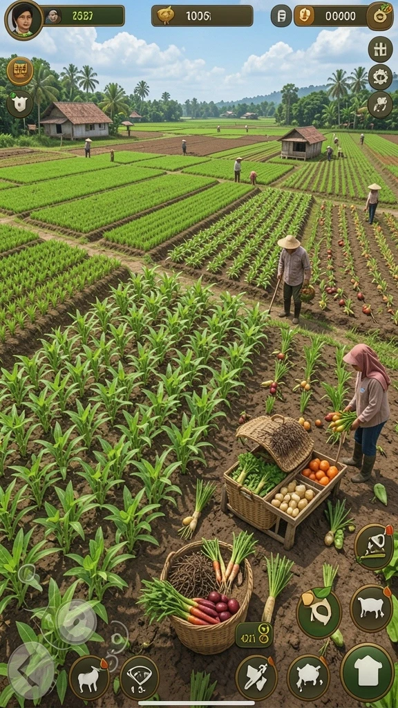 Tampilan awal MNDUIT yang menarik dan ramah pengguna.