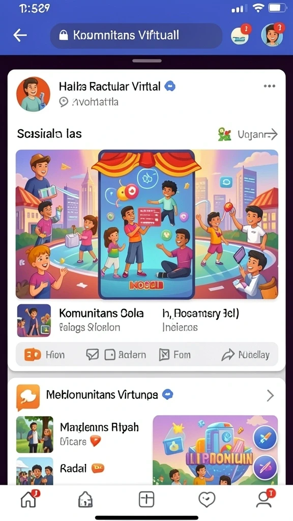 Tampilan antarmuka yang menarik dan mudah digunakan.