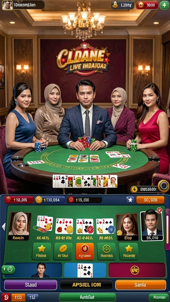 Pengaturan dunia yang luas untuk dijelajahi.