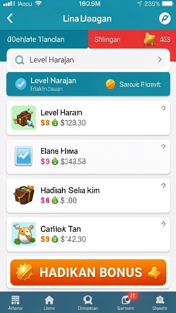 Sistem keamanan canggih melindungi data pengguna.