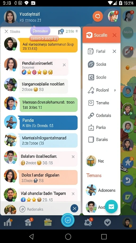 Tampilan awal layar NIKMAT777 yang menarik dan mudah dipahami.