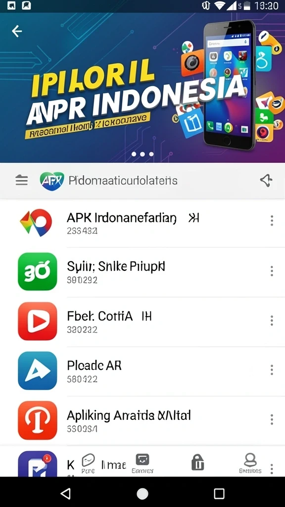 Tampilan antarmuka yang menarik dan mudah digunakan.