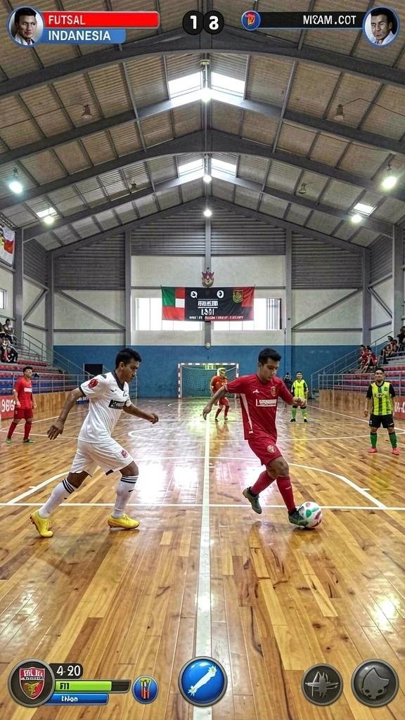 Fitur kompetisi untuk bersaing dengan teman-teman.