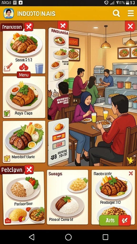 Grafis yang menawan dan efek suara yang keren.