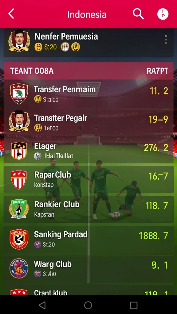 Banyak pilihan permainan menarik untuk semua pemain.