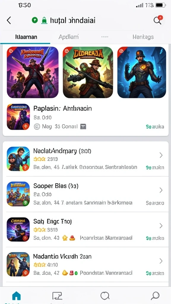 Tampilan antarmuka yang menarik dan mudah digunakan.