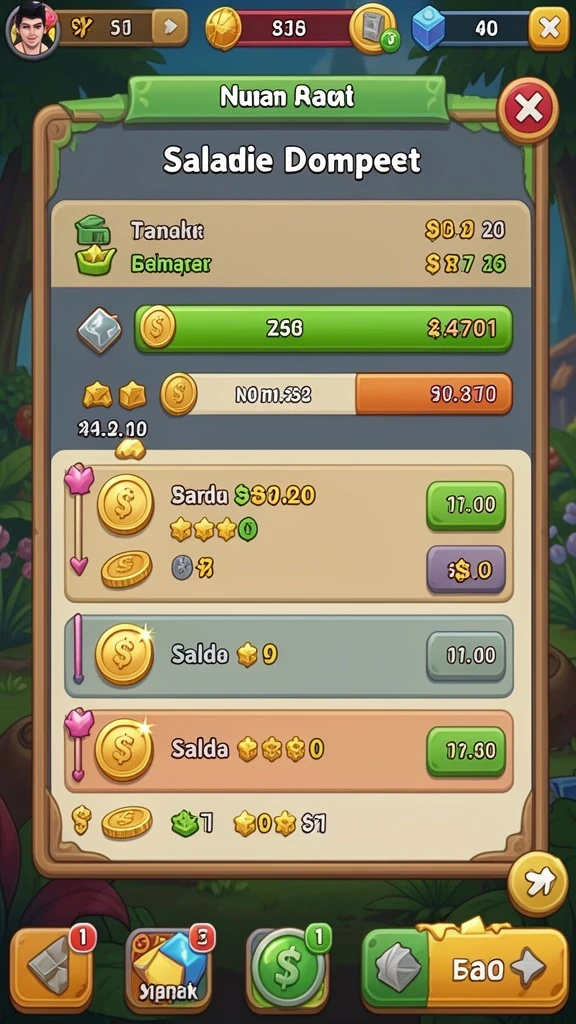 Tampilan grafis yang menarik dari PP88SLOT.