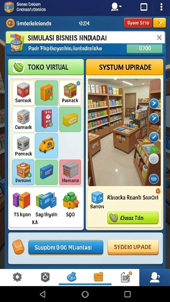 Fitur kompetisi yang menarik dan menantang.