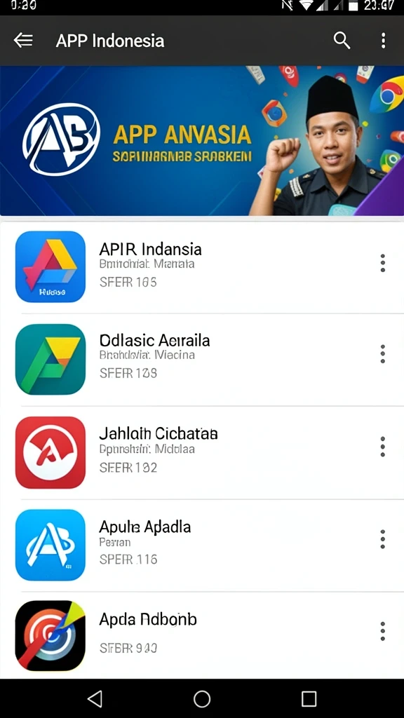 Tampilan antarmuka yang intuitif dan user-friendly.