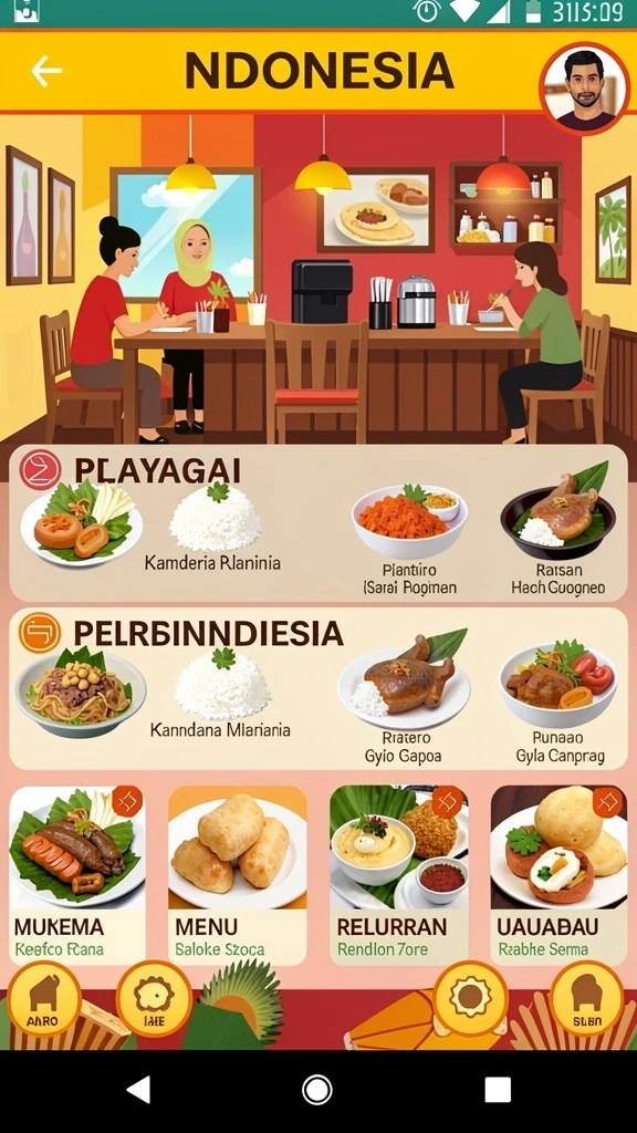 Turnamen menarik dengan hadiah yang memikat.