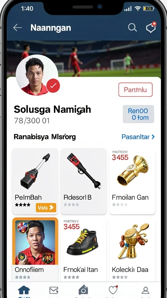 Salah satu level yang menantang di RAJACORC.