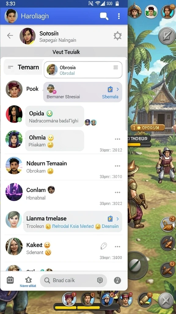 Karakter unik yang dapat dimainkan dalam RAJACORC.