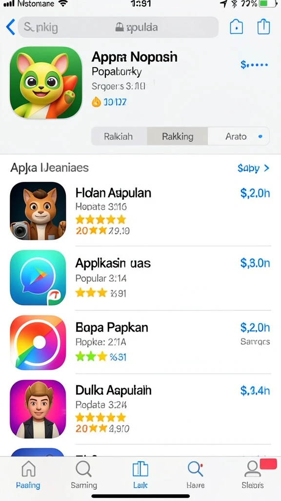 Screenshot menampilkan antarmuka pengguna yang menarik dan mudah diakses.