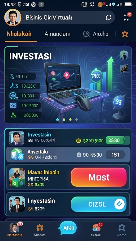 Screenshot menggambarkan suasana momen kemenangan yang mendebarkan.