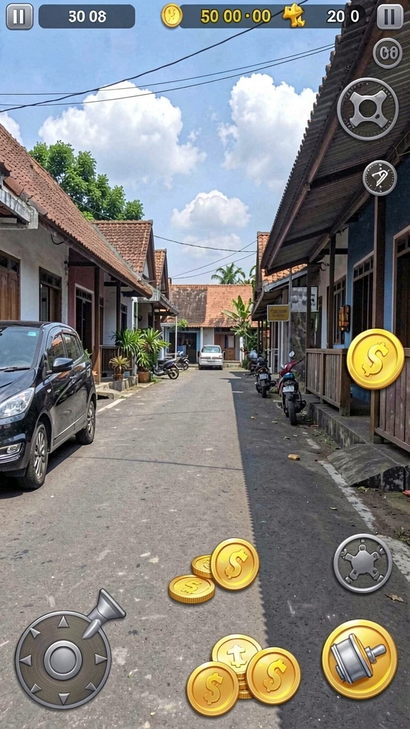 Tampilan antarmuka yang menarik dan mudah digunakan.