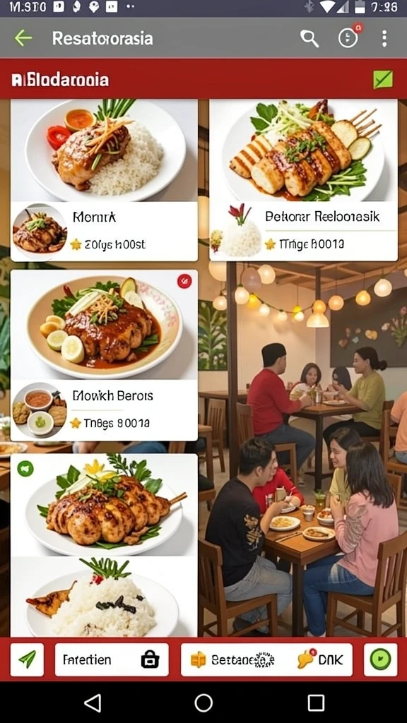 Grafis yang memukau dengan detail yang menarik.