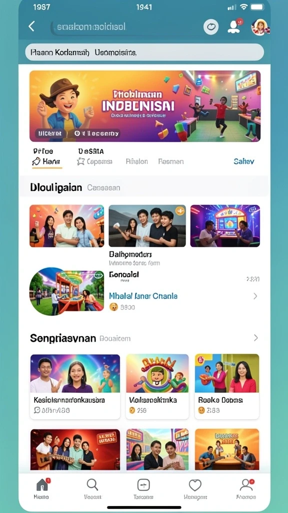Karakter unik dengan kemampuan khusus yang menarik.