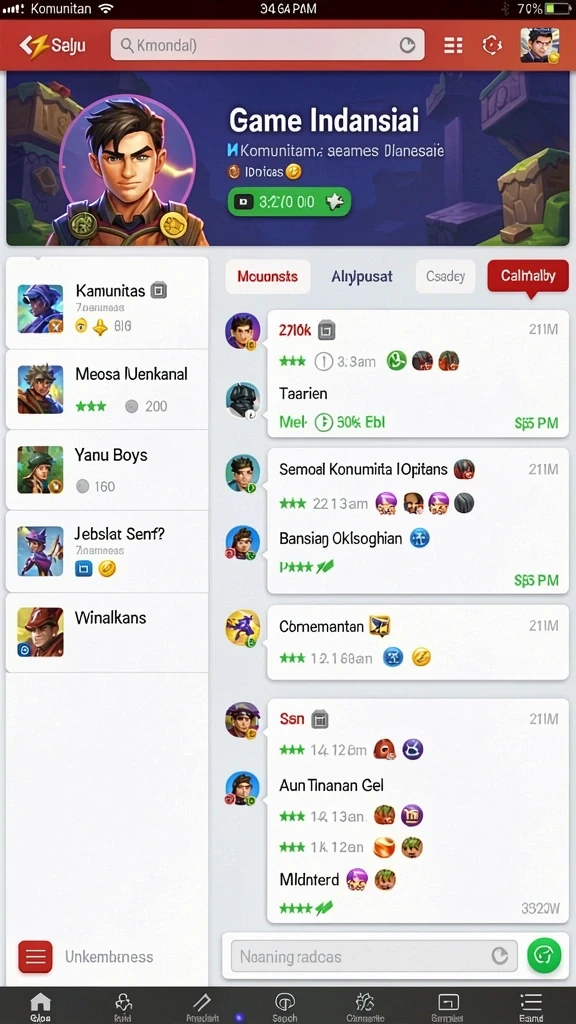 Screenshot ini menunjukkan tampilan utama RPVIP3 yang menarik.