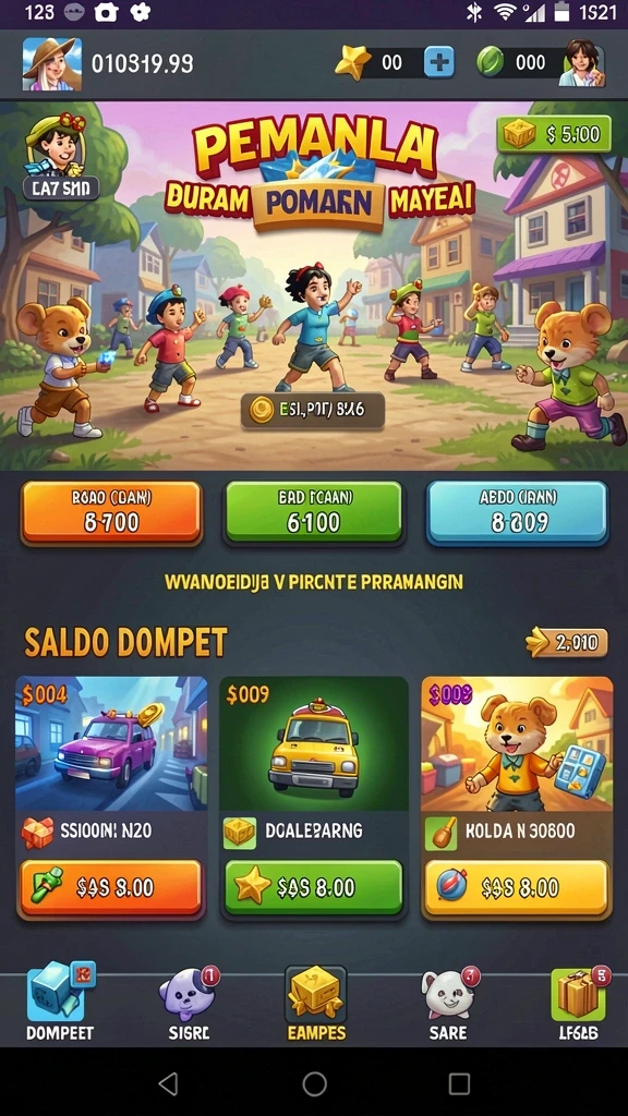 Lihat variasi permainan yang ditawarkan di RPVIP3.