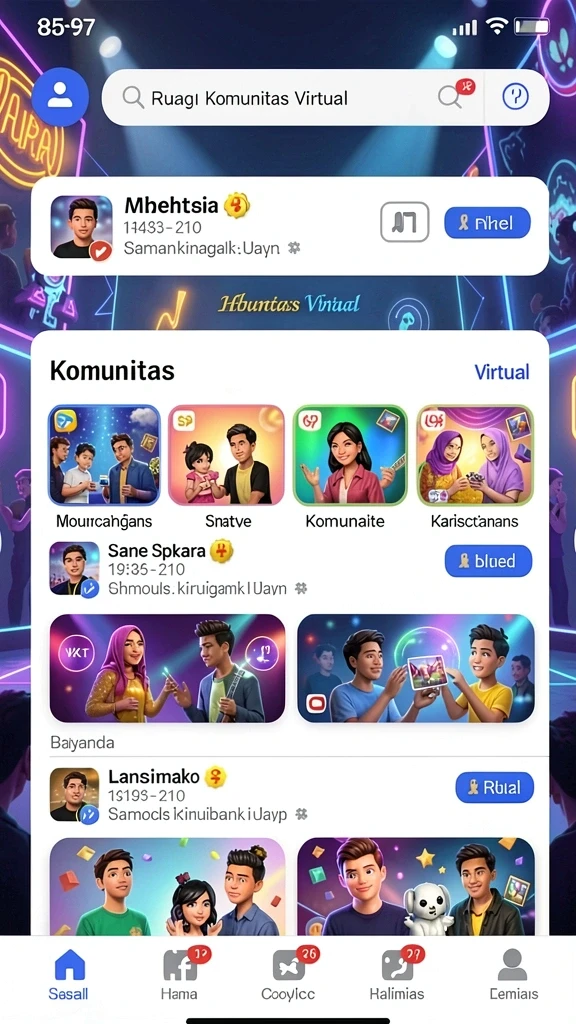 Bonus harian yang menarik bagi pemain setia.
