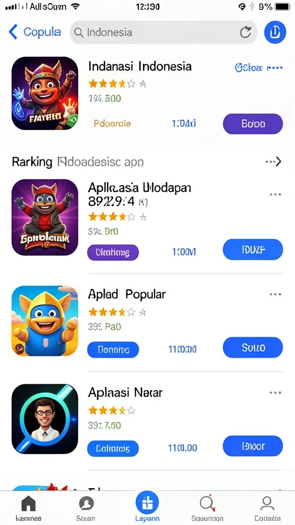 Beragam pilihan permainan yang ditawarkan oleh RSNVIP.