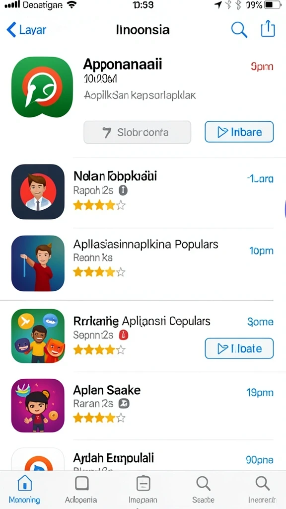 Screenshot memperlihatkan bonus menakjubkan yang bisa didapatkan.