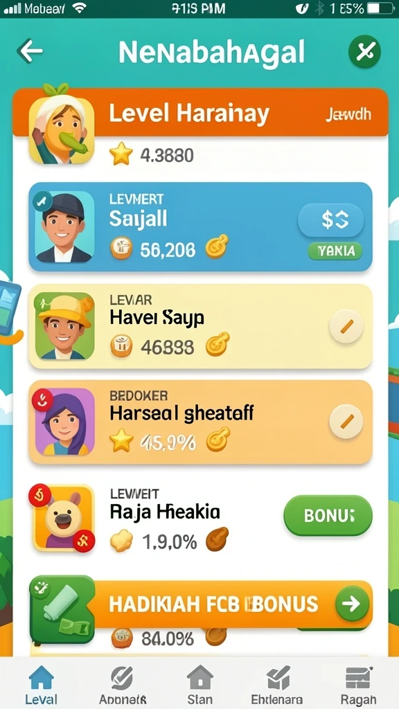 Fitur bonus yang menggembirakan dan menguntungkan.