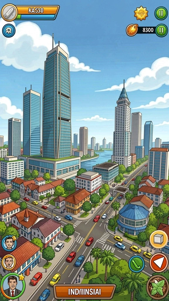 Tampilan antarmuka yang menarik dan intuitif.