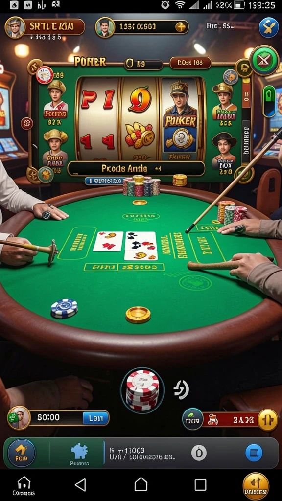 Fitur bonus yang menarik dan menguntungkan.