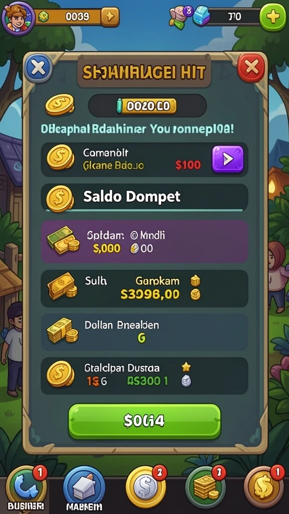 Bonus menarik saat mendaftar.