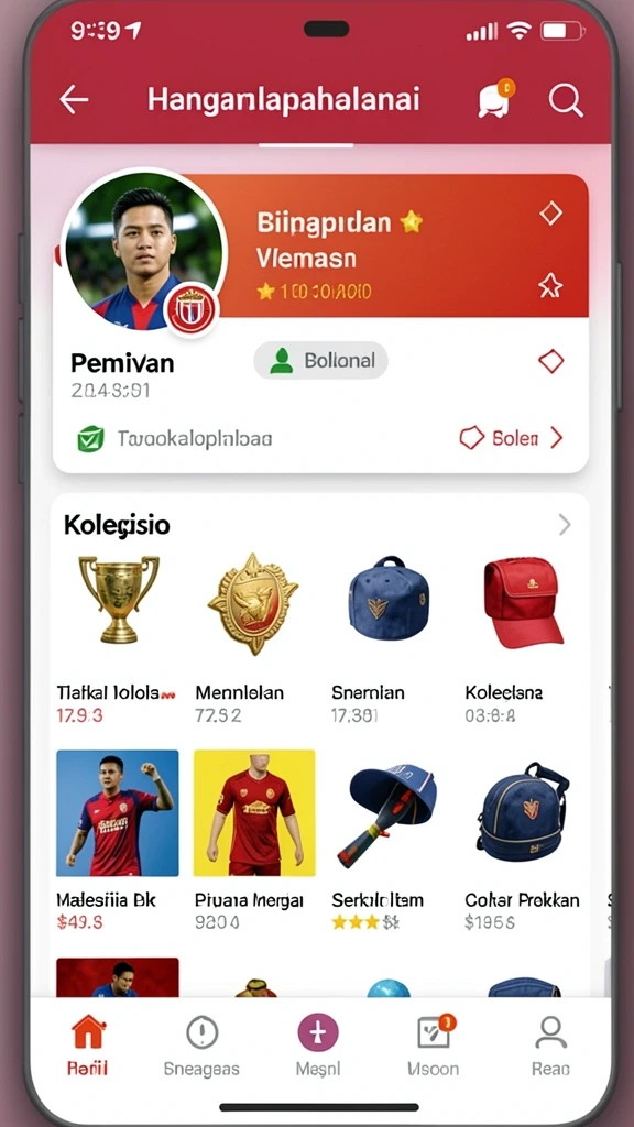 Pengalaman live casino yang seru dan interaktif.
