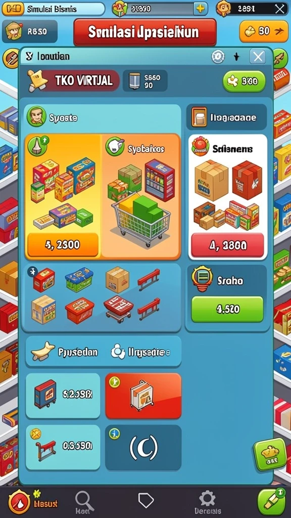 Sistem bonus harian yang memberi Anda ekstra keuntungan.