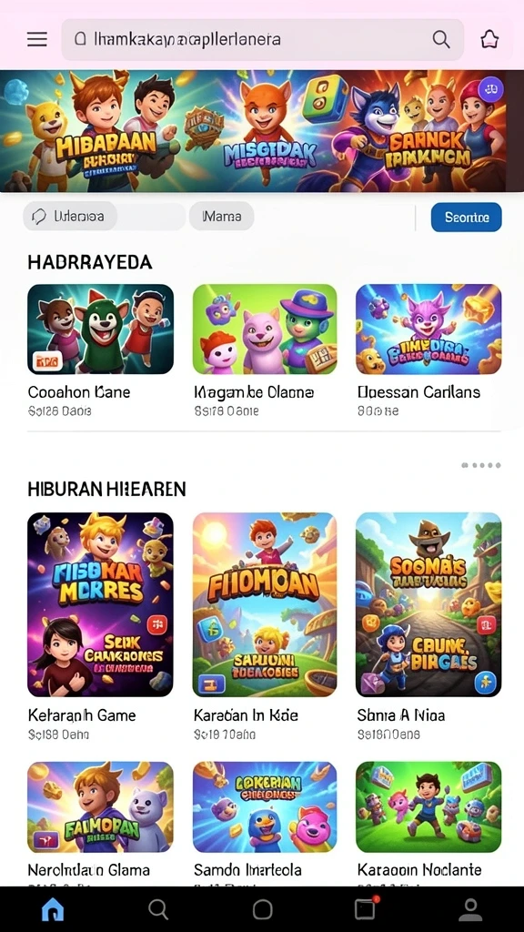 Fitur permainan meja yang menyenangkan dengan grafis yang halus.