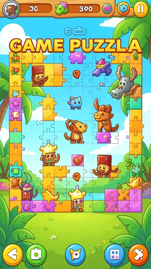 Mini game seru dengan hadiah menarik menanti Anda.